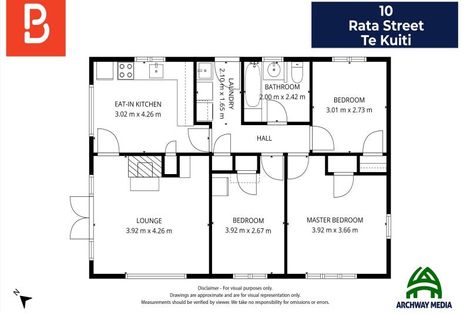 Photo of property in 10 Rata Street, Te Kuiti, 3910