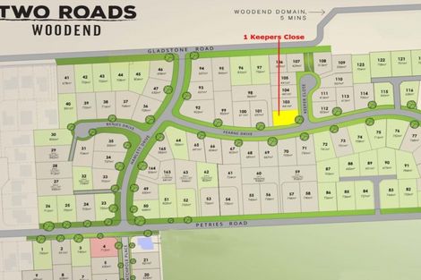 Photo of property in 1 Keeper Close, Woodend, 7610