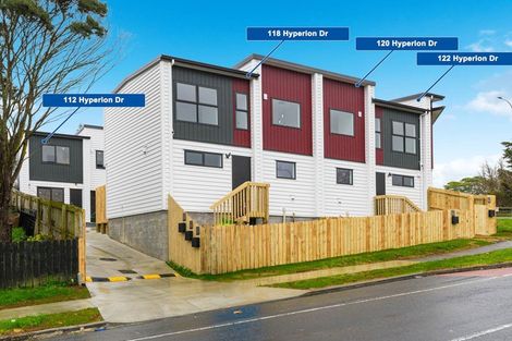Photo of property in 118 Hyperion Drive, Randwick Park, Auckland, 2105