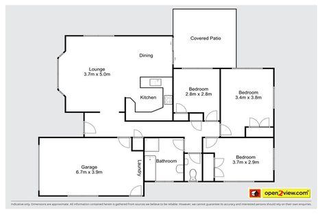 Photo of property in 48a Tennyson Street, Leamington, Cambridge, 3432