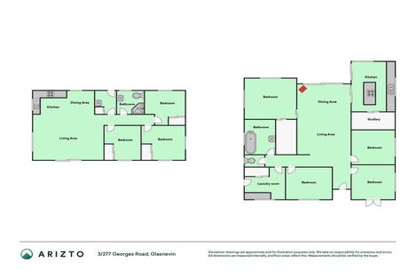 Photo of property in 3/277 Georges Road, Glasnevin, Amberley, 7482