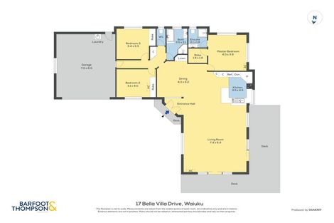 Photo of property in 17 Bella Villa Drive, Waiuku, 2123