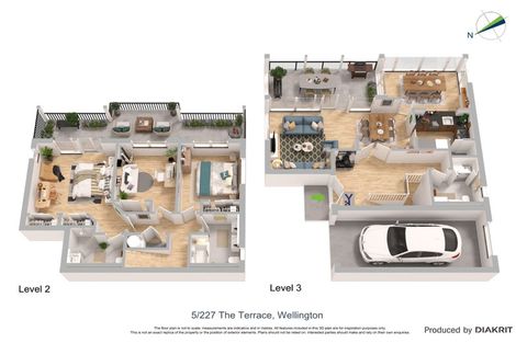 Photo of property in 5/227 The Terrace, Wellington Central, Wellington, 6011