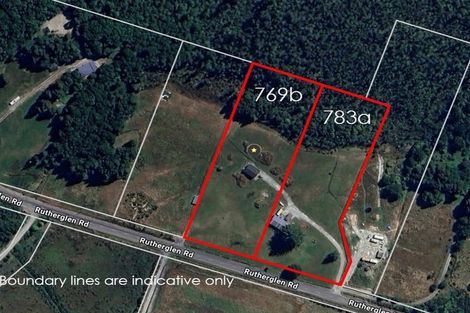 Photo of property in 769b Rutherglen Road, Marsden, Greymouth, 7872