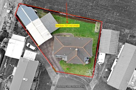 Photo of property in 3 Crestlands Place, Papakura, 2110