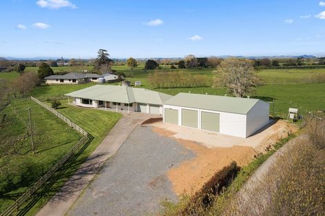 Photo of property in 348 Piako Road, Gordonton, Hamilton, 3281