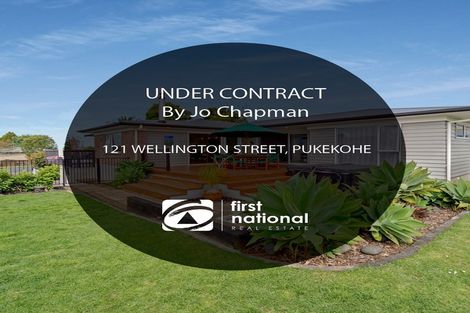 Photo of property in 121 Wellington Street, Pukekohe, 2120