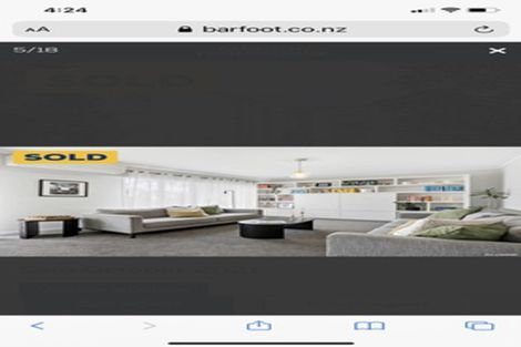 Photo of property in 3/11 Saint Georges Bay Road, Parnell, Auckland, 1052