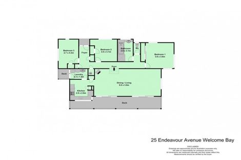 Photo of property in 25 Endeavour Avenue, Welcome Bay, Tauranga, 3112