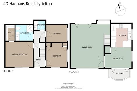 Photo of property in 4d Harmans Road, Lyttelton, 8082