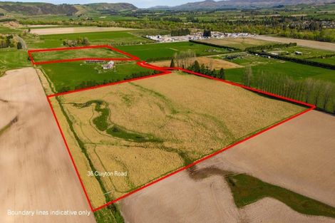 Photo of property in 36 Clayton Road, Fairlie, 7987