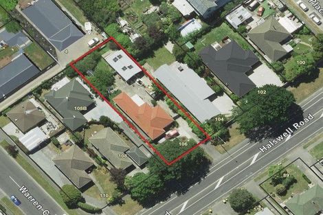 Photo of property in 106 Halswell Road, Hillmorton, Christchurch, 8025