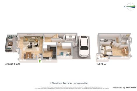 Photo of property in 1/7 Sheridan Terrace, Johnsonville, Wellington, 6037