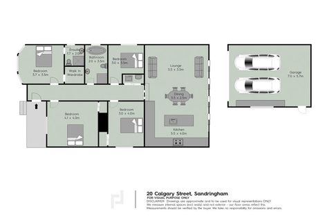 Photo of property in 20 Calgary Street, Sandringham, Auckland, 1041