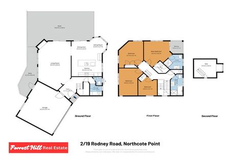 Photo of property in 2/19 Rodney Road, Northcote Point, Auckland, 0627