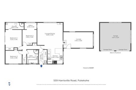 Photo of property in 559 Harrisville Road, Buckland, Pukekohe, 2677