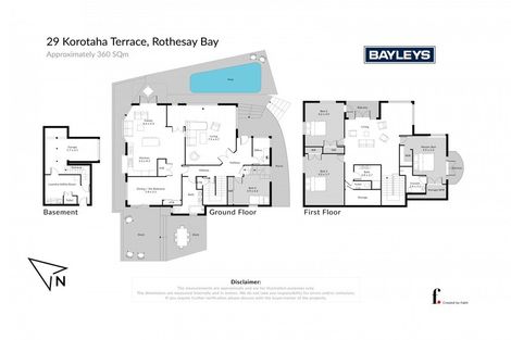 Photo of property in 29 Korotaha Terrace, Rothesay Bay, Auckland, 0630