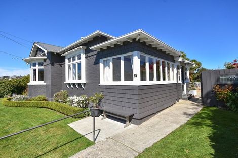 Photo of property in 67 Brockville Road, Glenross, Dunedin, 9011