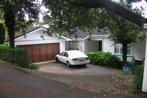 Photo of property in 3 Landscape Road, Mount Eden, Auckland, 1024