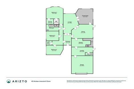 Photo of property in 43 Aotea Crescent, Gore, 9710