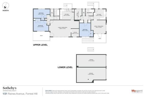 Photo of property in 1/31 Raines Avenue, Forrest Hill, Auckland, 0620