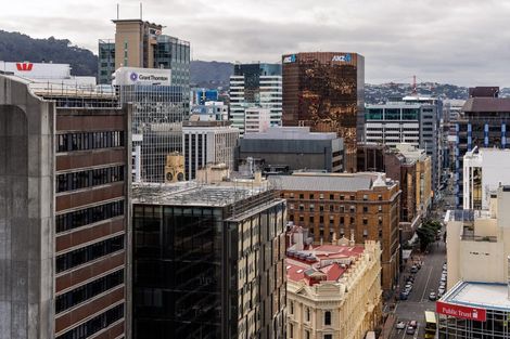 Photo of property in Chews Lane Apartments, 16c/9 Chews Lane, Wellington Central, Wellington, 6011