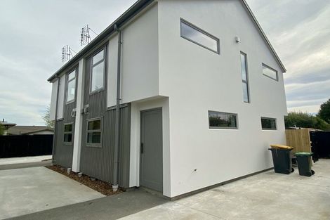 Photo of property in 4/161 Simeon Street, Spreydon, Christchurch, 8024