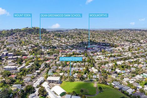 Photo of property in 1/6 Kowhai Street, Mount Eden, Auckland, 1024