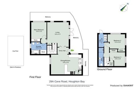 Photo of property in 29a Cave Road, Houghton Bay, Wellington, 6023