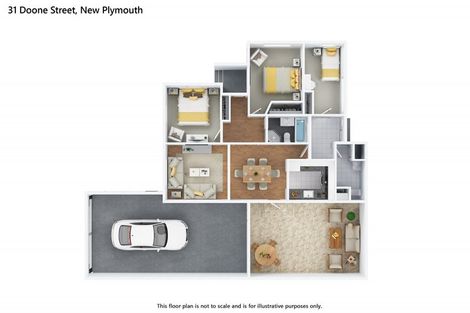 Photo of property in 31 Doone Street, Lynmouth, New Plymouth, 4310
