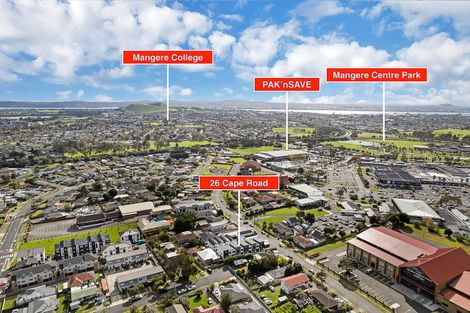 Photo of property in 26a Cape Road, Mangere, Auckland, 2022