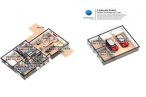 Photo of property in 3 Dallas Place, Leamington, Cambridge, 3432