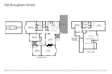 Photo of property in 100 Brougham Street, Mount Victoria, Wellington, 6011