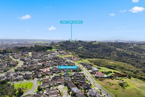 Photo of property in 7 Andy Crescent, Flat Bush, Auckland, 2016