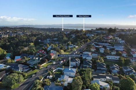 Photo of property in 1/66 Verran Road, Birkdale, Auckland, 0626