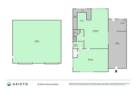 Photo of property in 52 Wainui Street, Koitiata, Whanganui, 4581