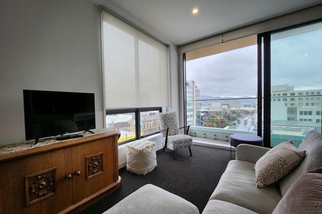 Photo of property in Alpha Apartments, 703/4 Elizabeth Street, Mount Victoria, Wellington, 6011