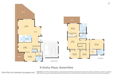 Photo of property in 5 Anehu Place, Greenhithe, Auckland, 0632