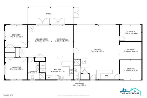 Photo of property in Woodhill Park, 148 Kakariki Way, Whitemans Valley, Upper Hutt, 5371