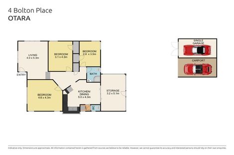 Photo of property in 4 Bolton Place, Otara, Auckland, 2023