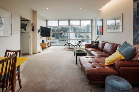 Photo of property in Chews Lane Apartments, 16c/9 Chews Lane, Wellington Central, Wellington, 6011
