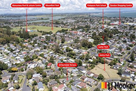 Photo of property in 18 Burndale Terrace, Manurewa, Auckland, 2102