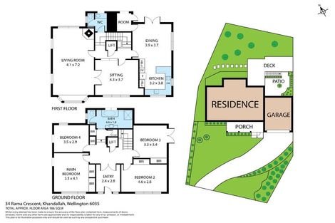 Photo of property in 34 Rama Crescent, Khandallah, Wellington, 6035