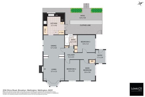 Photo of property in 234 Ohiro Road, Brooklyn, Wellington, 6021