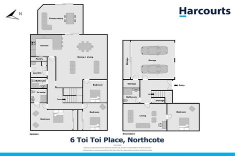 Photo of property in 6 Toi Toi Place, Northcote, Auckland, 0627