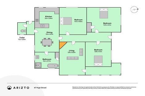 Photo of property in 47 High Street, Marton, 4710