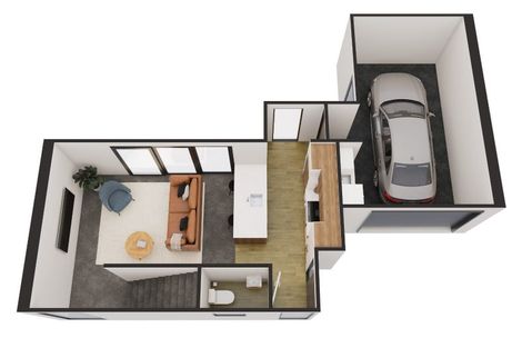 Photo of property in 1/63 Waltham Road, Sydenham, Christchurch, 8023