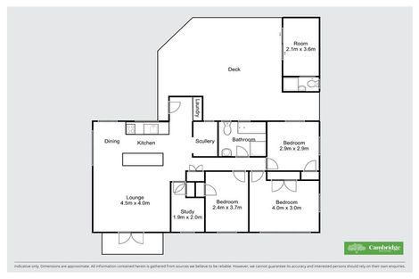 Photo of property in 9 Froude Street, Leamington, Cambridge, 3432