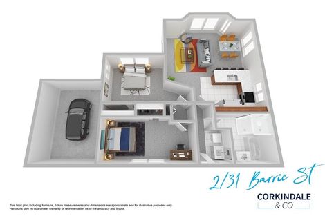 Photo of property in 2/31 Barrie Street, Addington, Christchurch, 8024