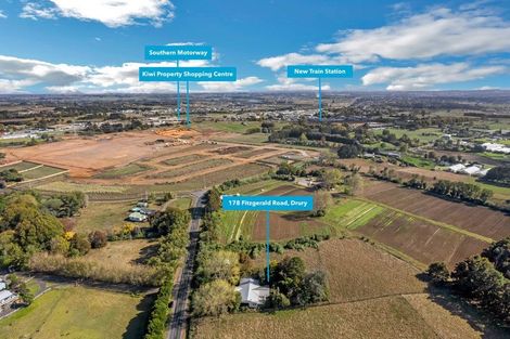 Photo of property in 178 Fitzgerald Road, Drury, 2577